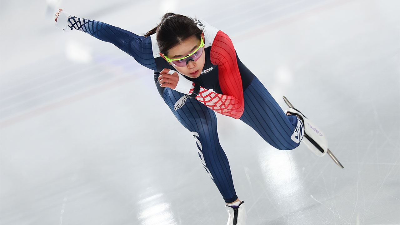 <b>빙속</b> <b>김민선</b>, <b>월드컵</b> 4차 대회 500ｍ 6위…이나현은 10위