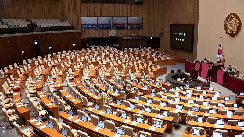 <b>민주당</b>, 오늘 본회의서 경찰직무집행법 처리 전망