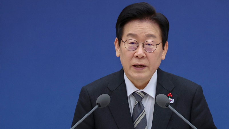 대통령실 "이 대통령 '<b>환단고기</b>' <b>발언</b>, 동의나 연구·검토 지시 아냐"
