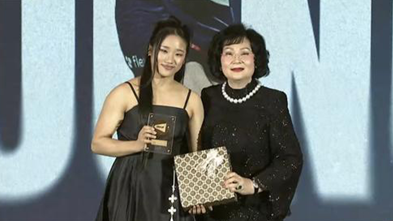 안세영 3년 연속 올해의 선수