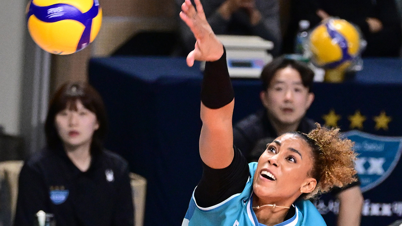 실바 45점 GS칼텍스 승리