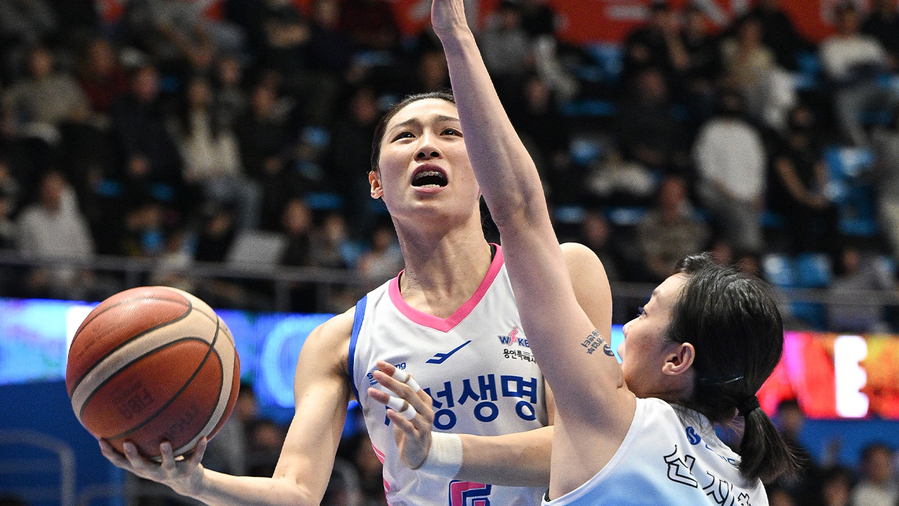 삼성생명 신한은행 꺾고 4위 도약