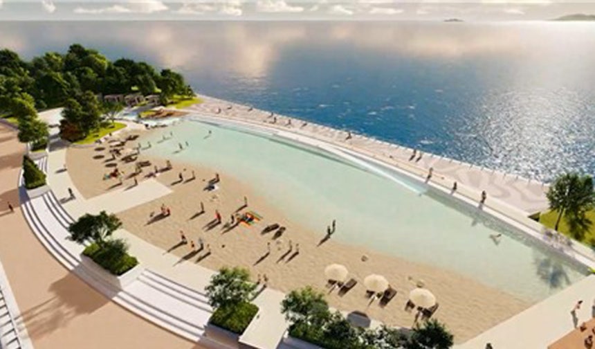 송도에 인피니트 풀 있는 인공해변 생긴대! 🌊