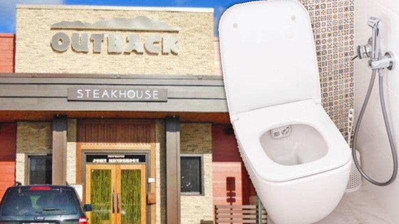 아웃백 변기 앉았다가 산산조각… 7천만원 소송 ㄷㄷ