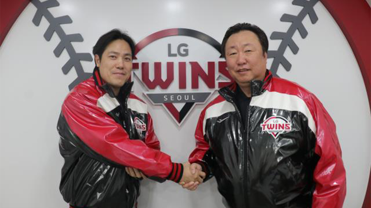 투수 <b>김진성</b>, LG와 2+1년 16억 원에 다년 계약