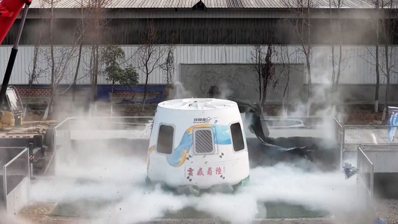 중국, 달걀 깨뜨리지 않고 우주선 착륙 성공! 6억 우주여행 실화냐?