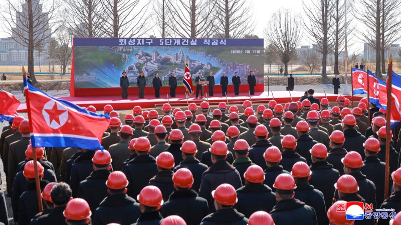 화성지구 착공식 성료