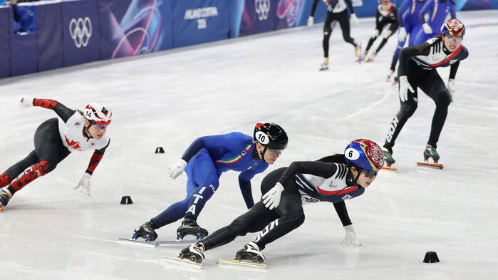 심석희 밀라노 금메달리스트의 감격 승리