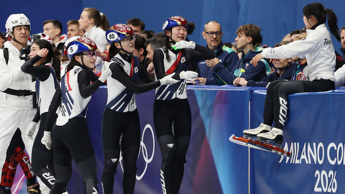 심석희 밀라노 금메달리스트의 감격 승리