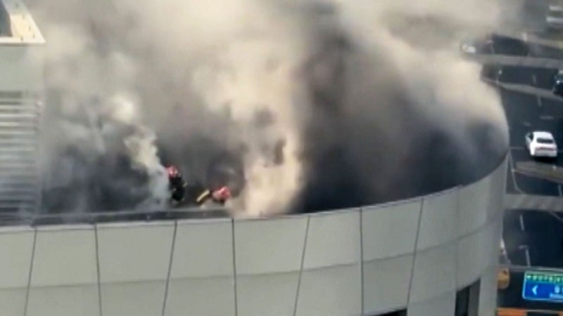 경보음 울려퍼지자 아비규환…80여 명 긴급 대피