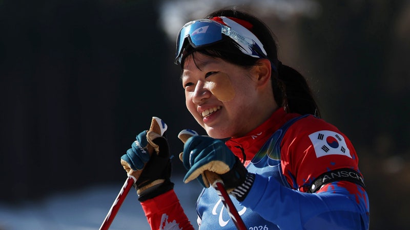 김윤지, 동계패럴림픽 한국 여자 선수 사상 첫 금메달 '새 역사'