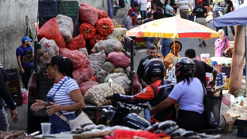 베네수엘라 물가 급등 마두로 후