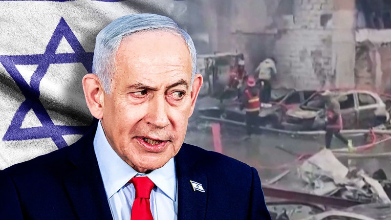 영상 네타냐후 "휴전은 없다"…돌연 입장 번복한 트럼프 관련 대표 이미지