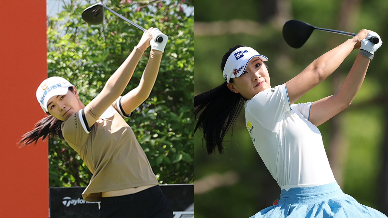 <b>이가영</b>·이율린, KLPGA 투어 E1 채리티 오픈 첫날 공동 선두