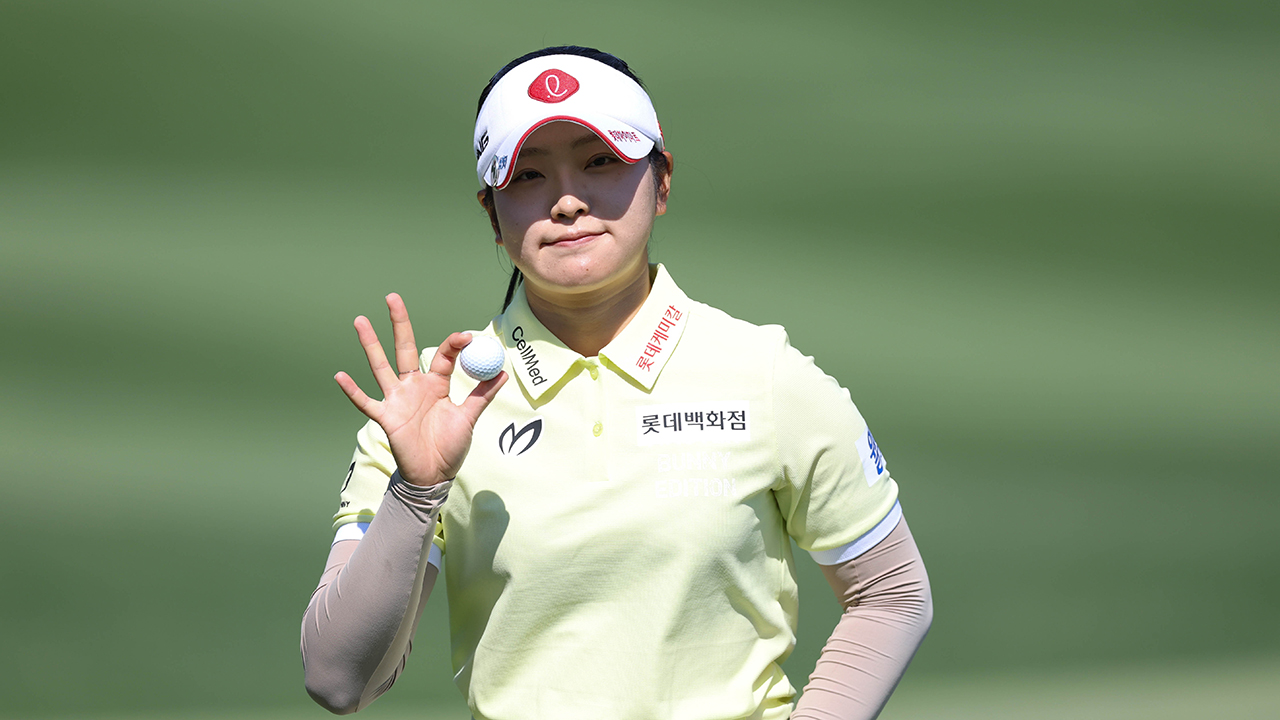 유현조, KLPGA 투어 <b>Sh수협은행 MBN 여자오픈</b> 2R 단독 선두