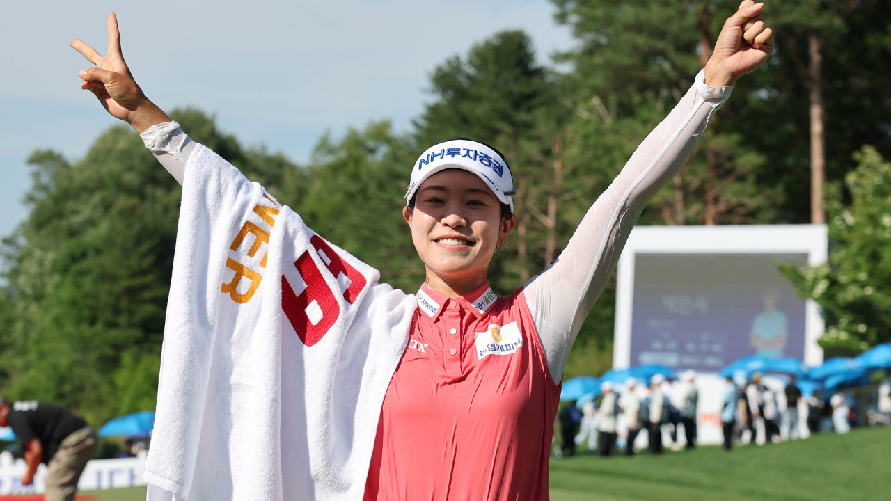 <b>박민지</b>, KLPGA 통산 20승 위업…역대 3번째