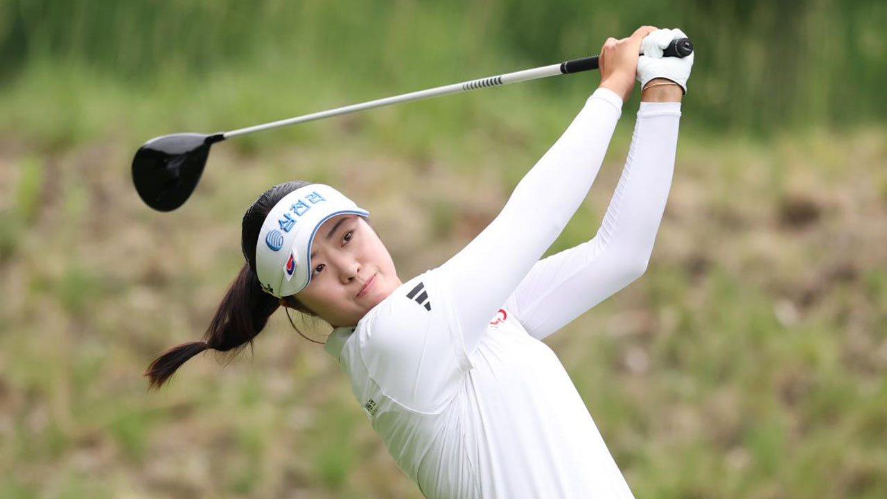 '지난해 신인왕' 서교림, KLPGA 투어 <b>셀트리온 퀸즈 마스터즈</b> 우승