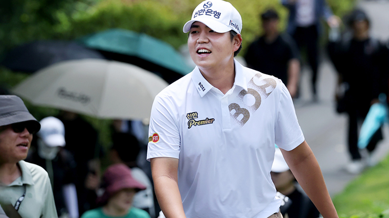 LIV에서 돌아온 <b>장유빈</b>, <b>KPGA 클래식 우승</b>…통산 4승