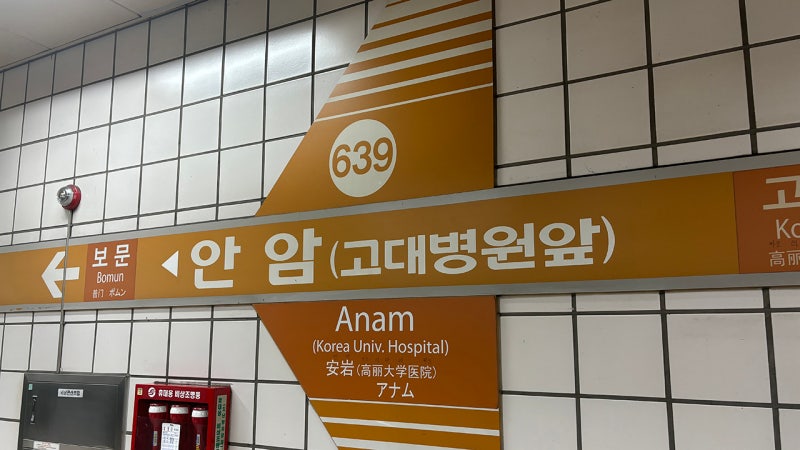 지하철 6호선 안암역 이산화탄소 방출…한때 무정차 통과