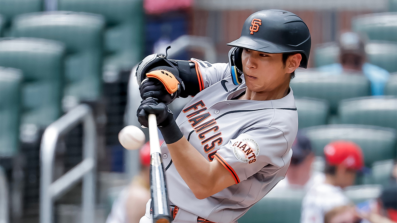 MLB <b>이정후</b>, 애틀랜타 상대 '코리안 더비'서 시즌 <b>4호</b>포