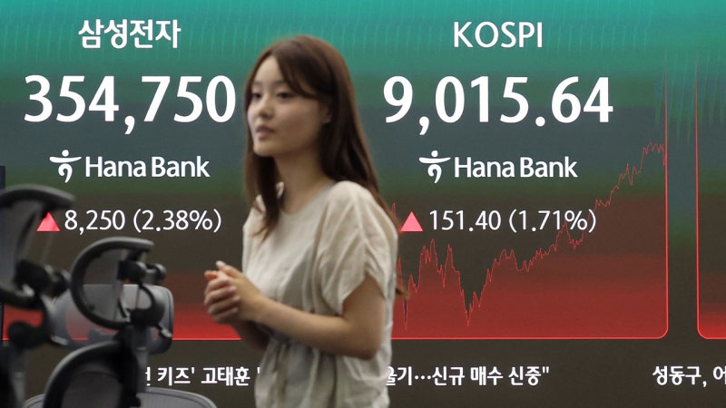 반도체·개인이 끌어올린 '9천 피'…'1만 피'도 보인다