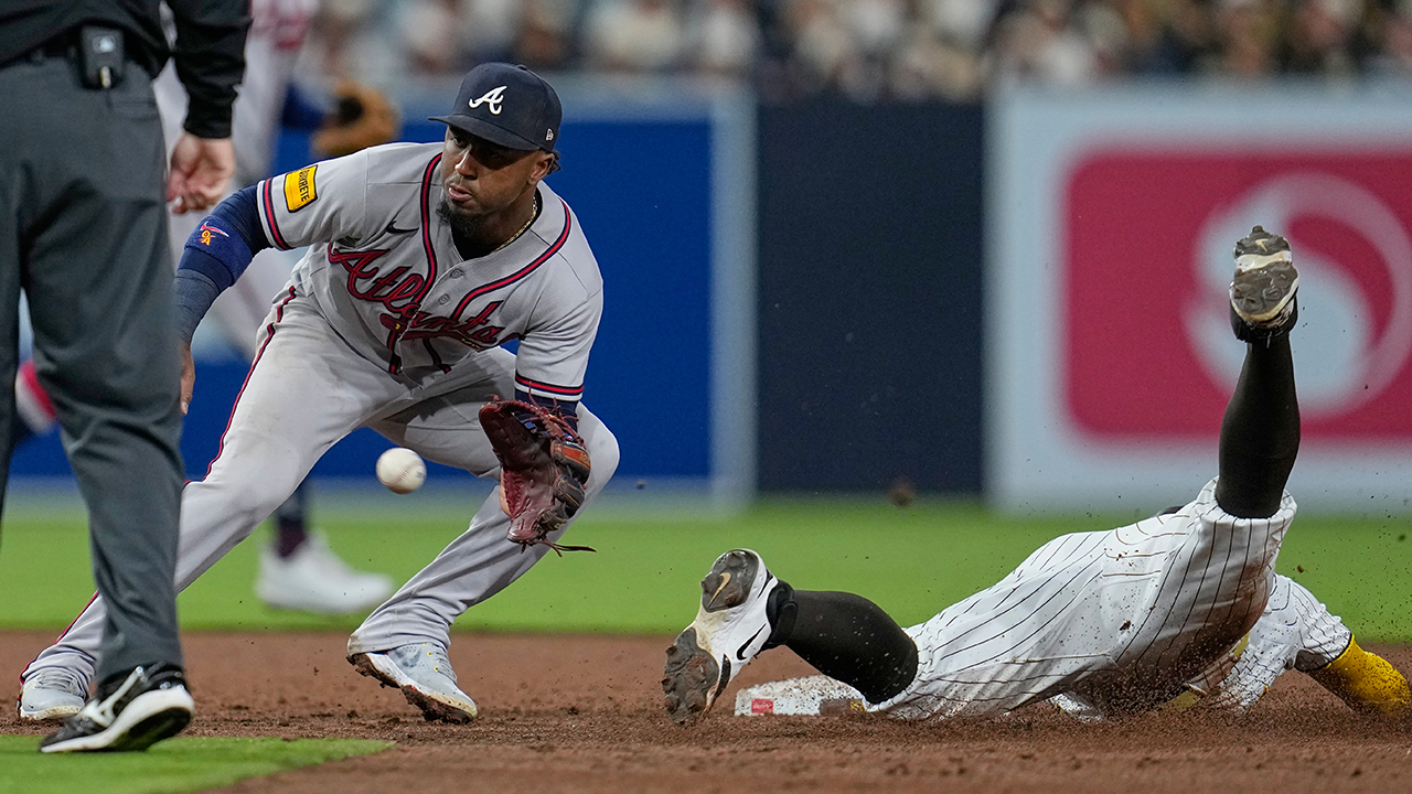 MLB 샌디에이고 송성문, 대주자로 나와 시즌 5호 도루