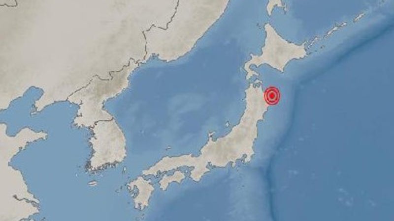 일 아오모리현 규모 6.9 지진…700㎞ 거리 도쿄 '흔들'