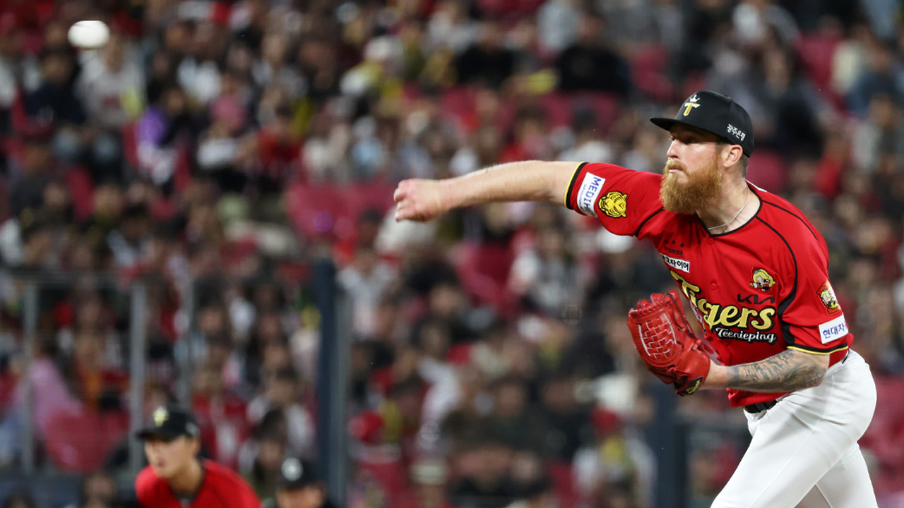 '다승 1위' KIA 올러, 30일 SSG전 등판 후 휴식…체력 관리 차원
