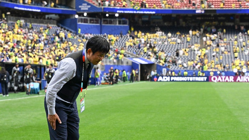 '<b>브라질</b>에 석패' <b>일본</b> 감독 "아쉽지만 세계 정상에 가까워져"