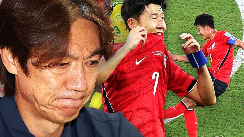 '손흥민 왜 안 뽑냐' 묻자…재조명된 홍명보 논란의 발언