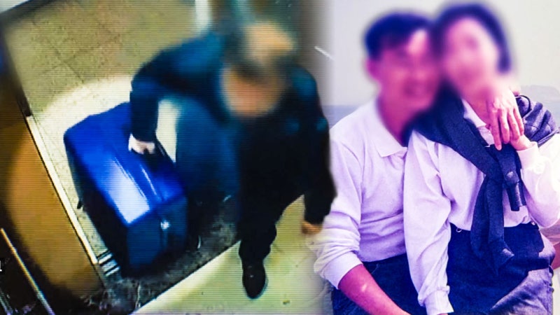 범행 전날 20시간을…"아빠는 악마" 캐리어엔 전처 시신