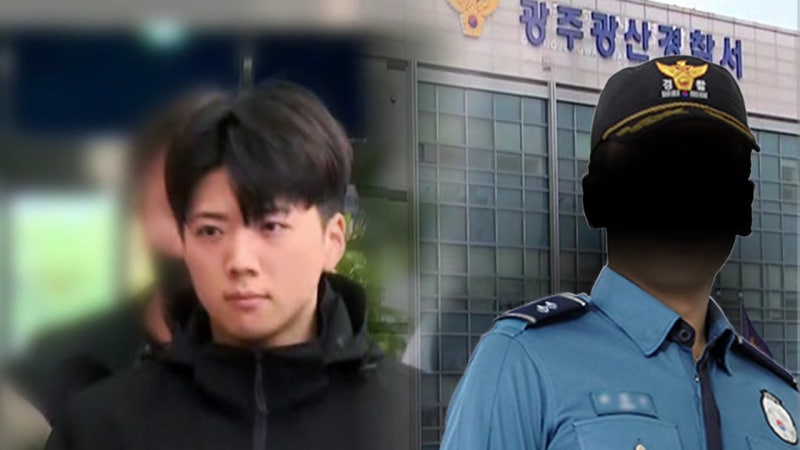 [단독] 경찰, 증거인멸 전 장윤기-경찰 아버지 전화 통화시켜줬다…"강에 휴대폰 버렸냐" 대화