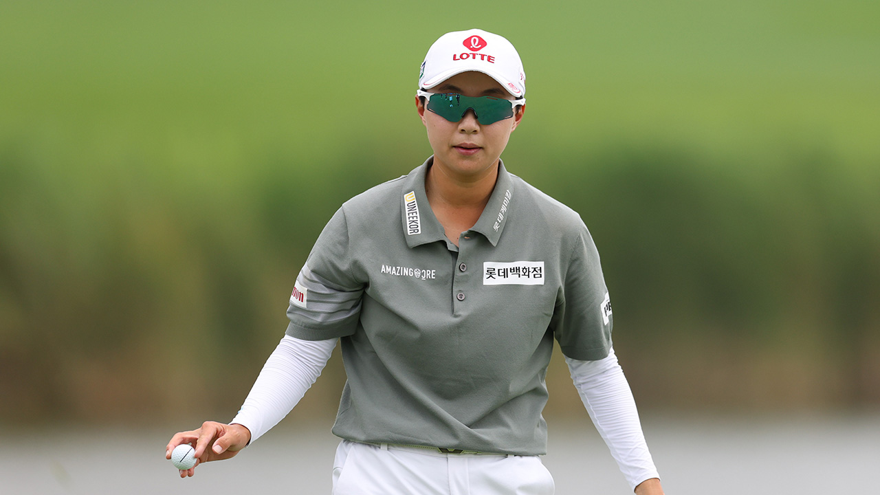 '세계 3위' <b>김효주</b>, KLPGA 롯데 오픈 <b>역전 우승</b>