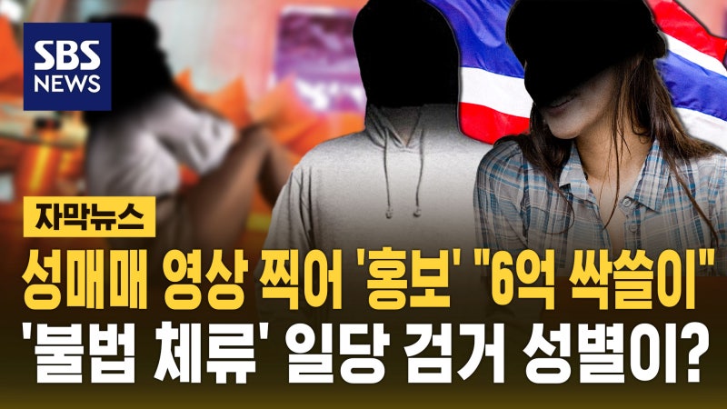 성매매 영상 찍어 '6억 싹쓸이'…검거된 일당 정체