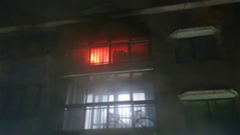 아빠 외출한 사이…"불 깜빡하다 펑" 초등생 남매 참변