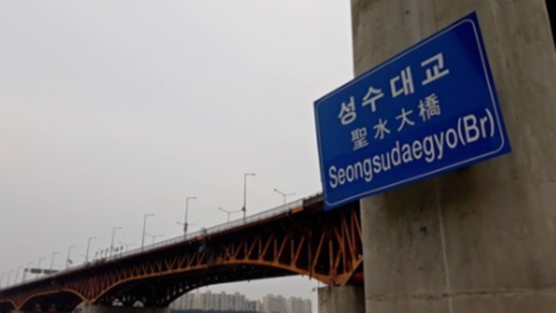 "<b>성수대교</b> 이상" 시민들 잇단 신고…9 단차 발견되자