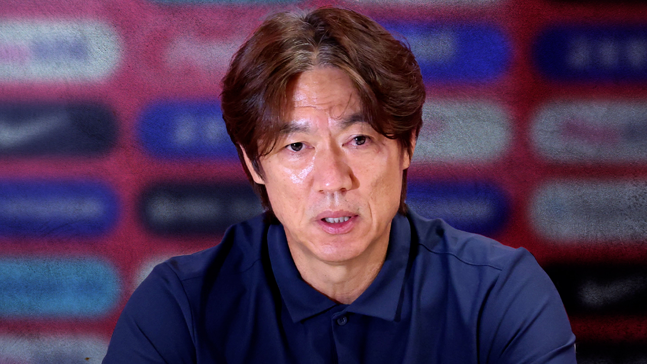 '축구 청문회' 증인 채택되자…미국 간 홍명보 입장 냈다
