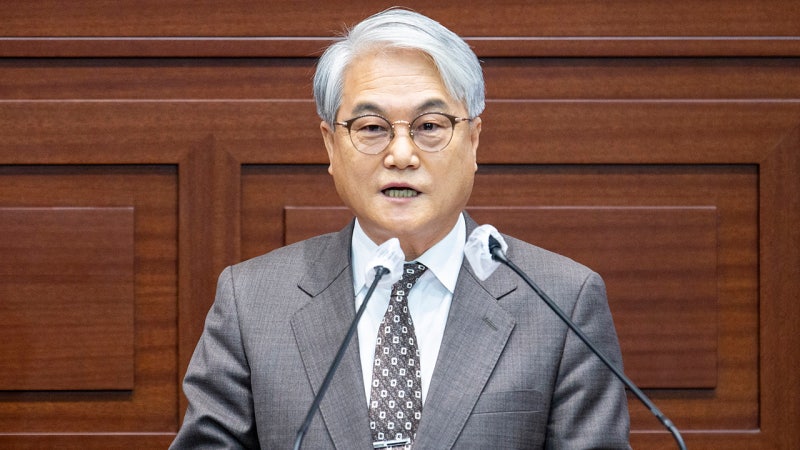 인사 비위 혐의 수사…김하수 전 청도군수 숨진 채 발견