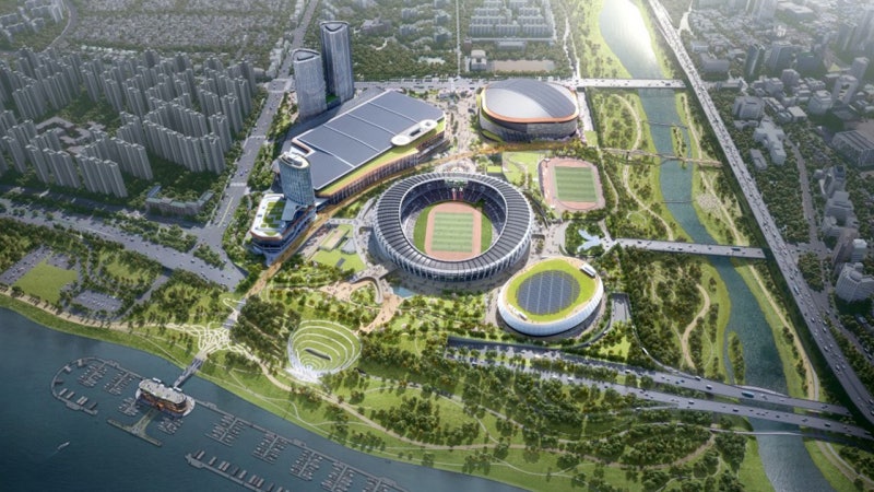 <b>잠실</b>운동장 <b>돔구장</b>·전시컨벤션 개발 '민투심' 통과…2032년 목표