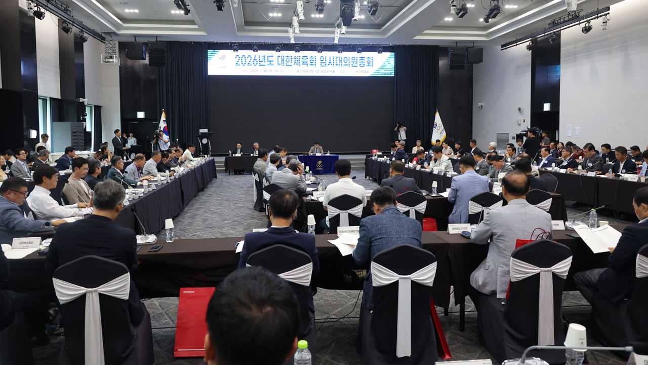 <b>대한체육회</b>장 <b>선거인단</b> 41배 <b>확대</b>…축구협회장 선거제도 개선 발판