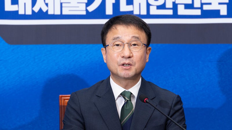 한병도, <b>정부</b>와 야당에 신천지 의혹 관련 제도 개선 제안