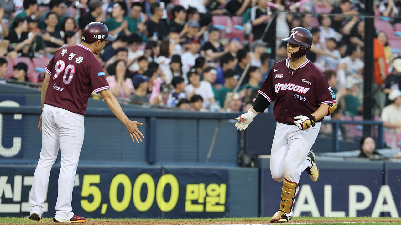 양 팀 합계 40안타·29득점…<b>키움</b>, <b>난타전</b> 끝에 <b>LG</b>에 승리