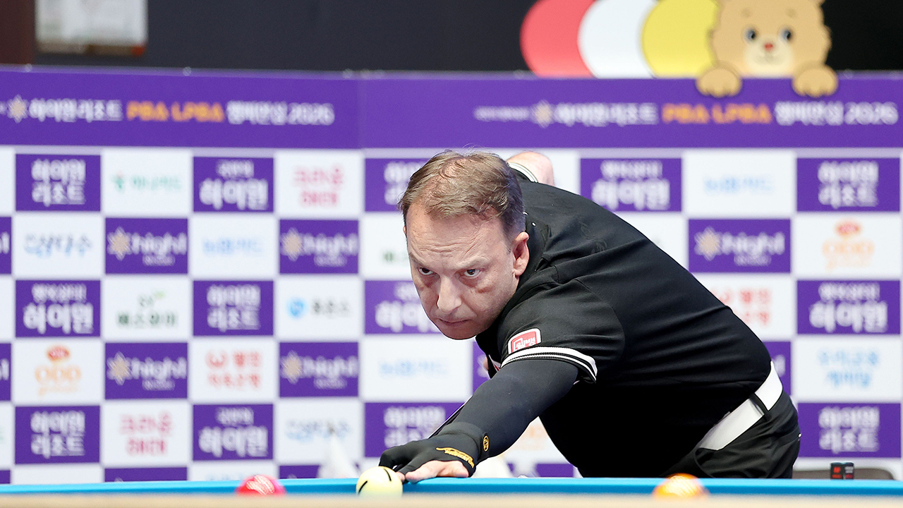 부진 길어지는 산체스, PBA 128강서 와일드카드 <b>선수</b>에 덜미