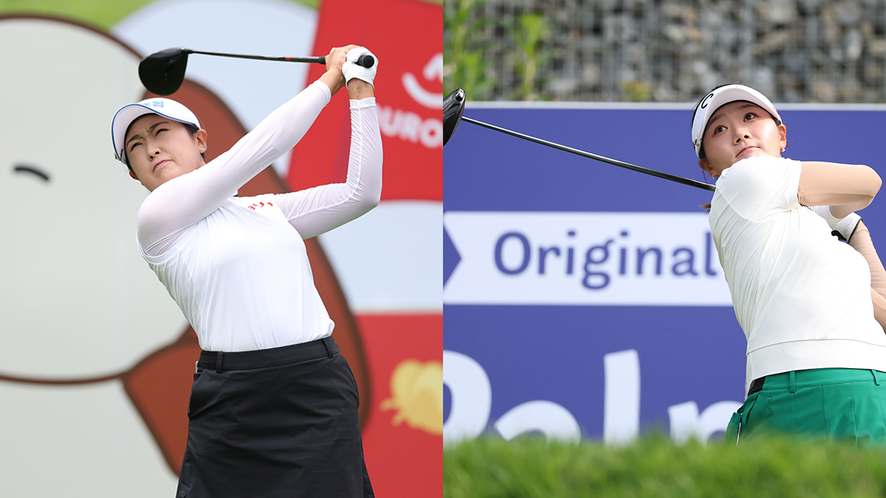 김민주·<b>김새로미</b>, KLPGA 투어 오로라월드 챔피언십 첫날 공동 선두