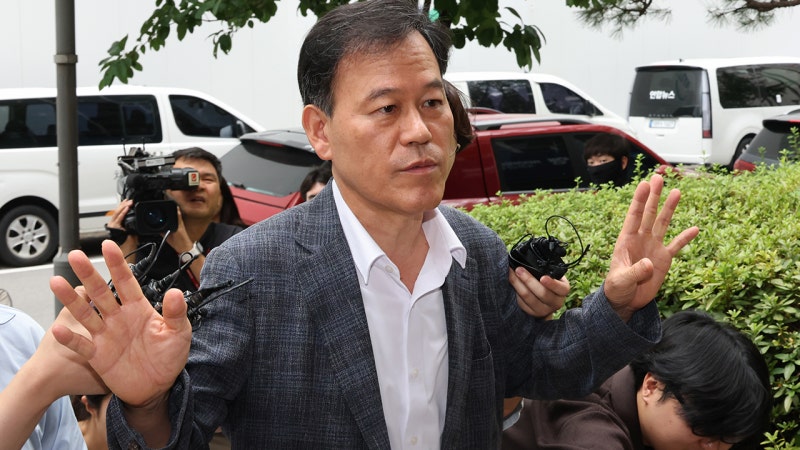 종합특검, '관저 이전 의혹' <b>윤한홍</b> 국민의힘 의원 <b>피의자 소환</b>