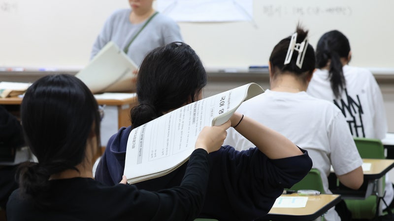 국교위 "<b>수능</b> 절대평가 대입 개편안 확정된 바 없어"