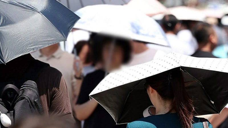 남부지방 대부분 <b>폭염</b>중대경보…서울 등 수도권도 포함