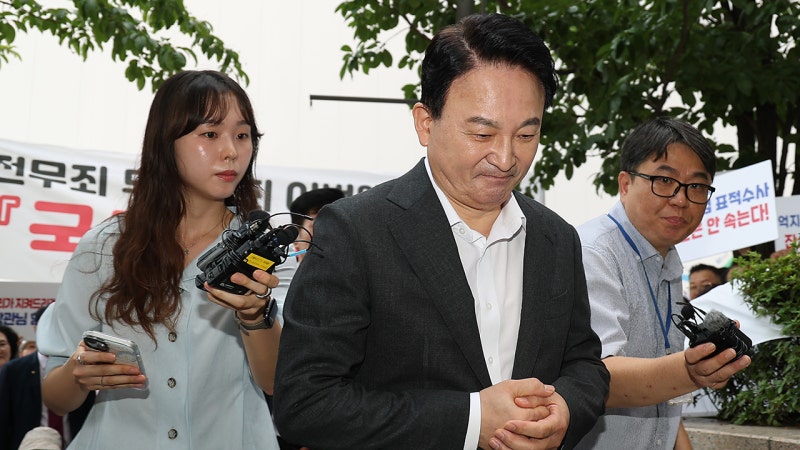 종합특검, '양평 고속도로 특혜 의혹' <b>원희룡</b> 전 장관 <b>2차 소환</b>