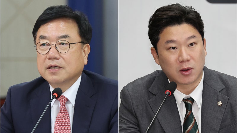 [속보] 국민의힘 윤리위, '<b>돌려차기</b> 실언' 서범수·<b>진종오</b> <b>징계</b> 절차 개...