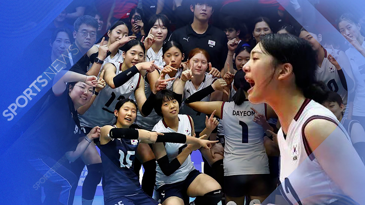 '리틀 김연경' <b>손서연</b>, 세계 무대 데뷔전 '<b>28</b>점 대폭발'